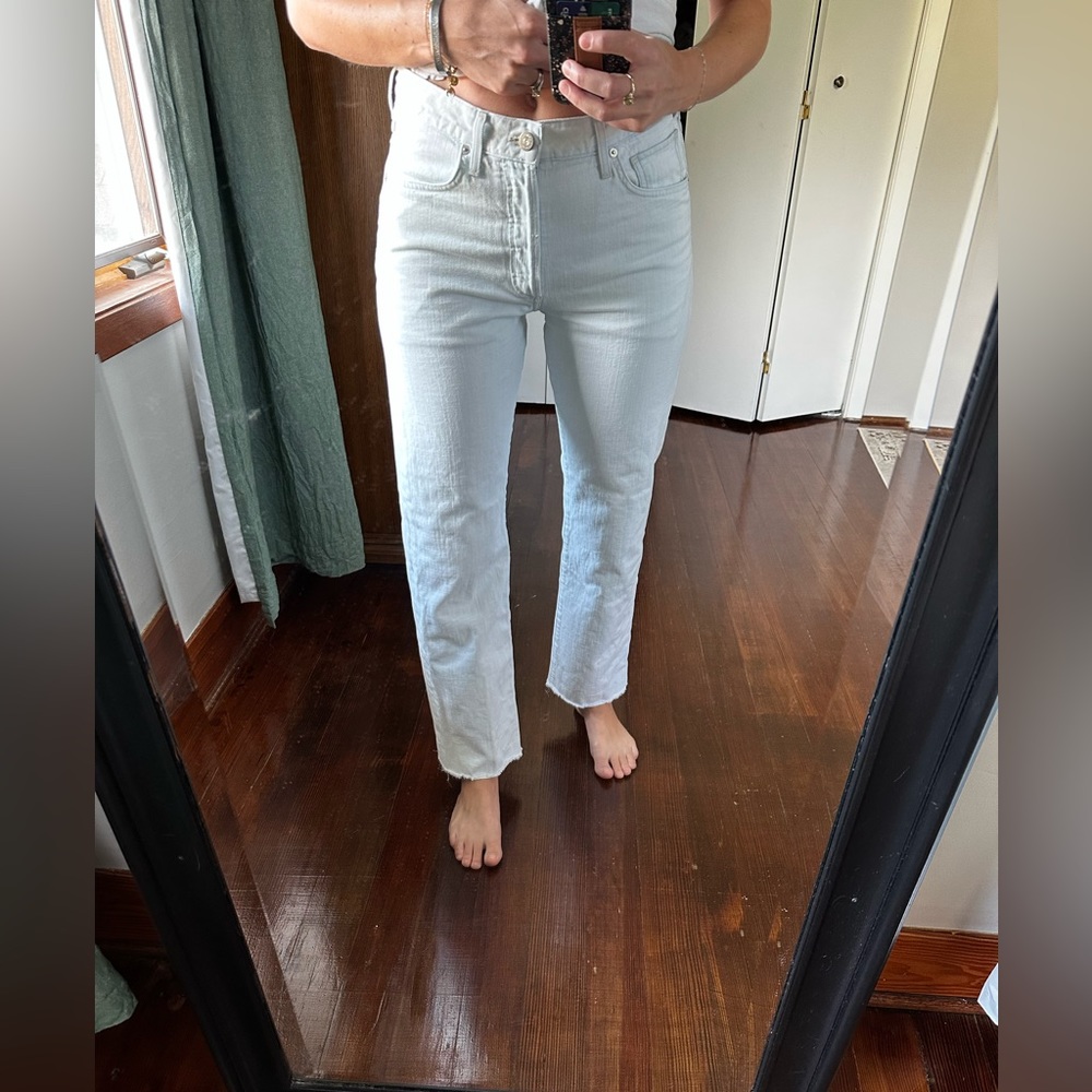 Citizens of humanity straight leg denim